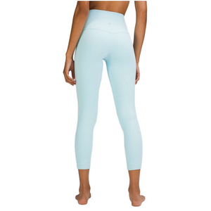 Lululemon 2022 Align High Rise Leggings Icing Blue Size 16  25” 7/8 Length Nulu